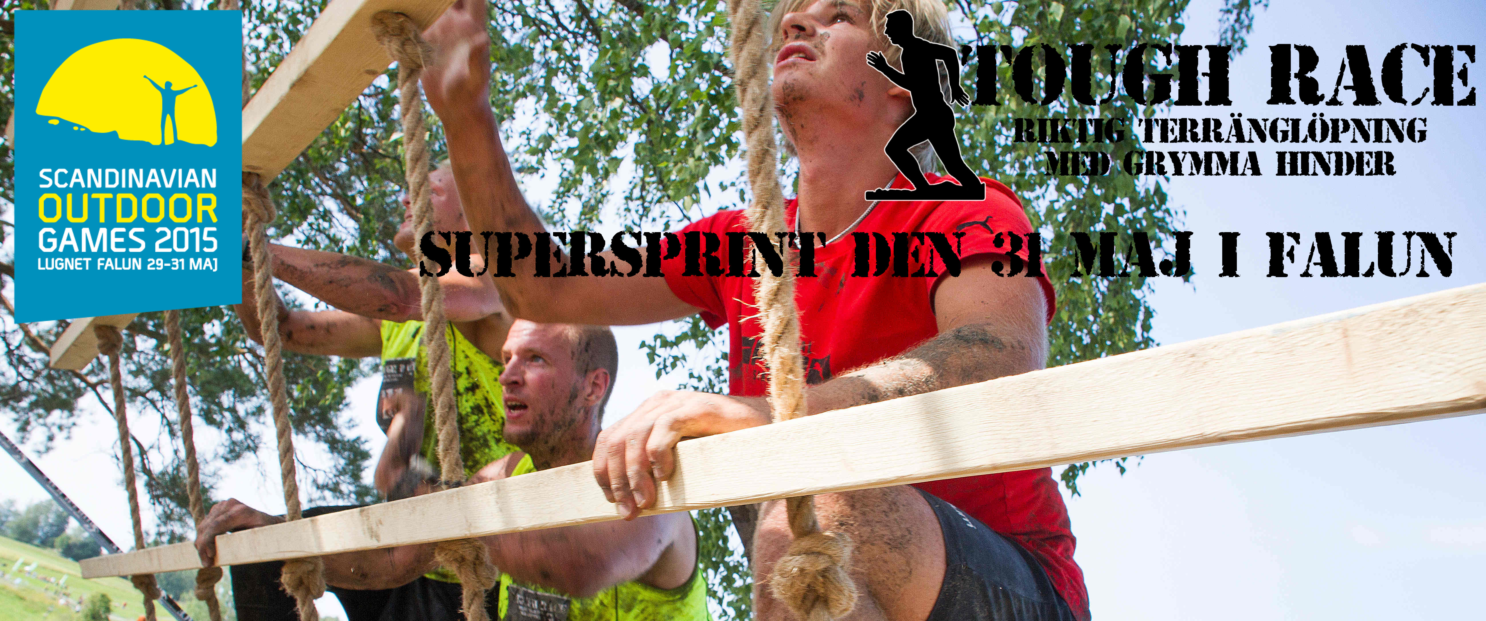 Supersprint banner evenemang